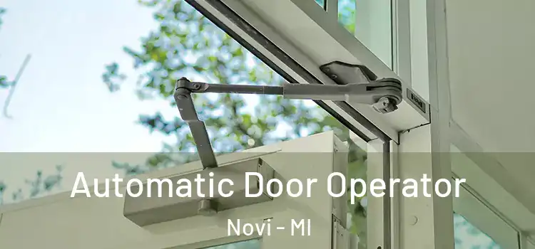 Automatic Door Operator Novi - MI
