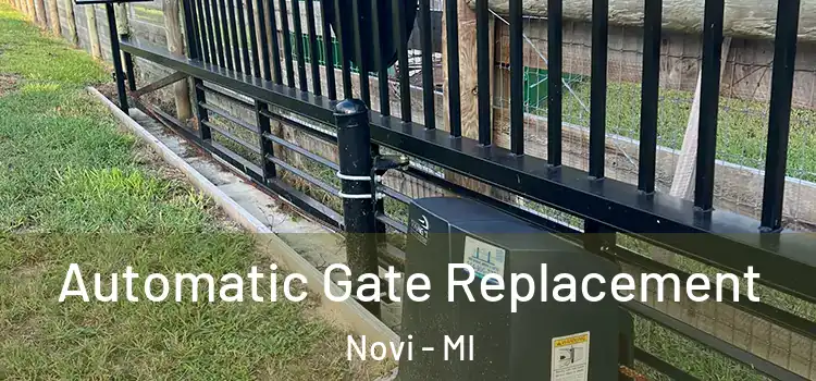Automatic Gate Replacement Novi - MI