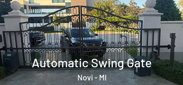 Automatic Swing Gate Novi - MI
