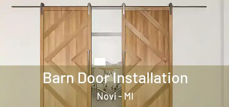 Barn Door Installation Novi - MI