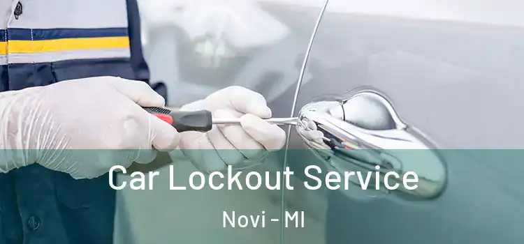 Car Lockout Service Novi - MI