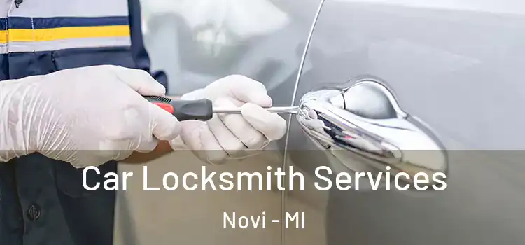 Car Locksmith Services Novi - MI