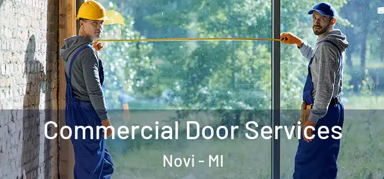 Commercial Door Services Novi - MI