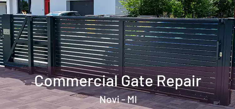 Commercial Gate Repair Novi - MI