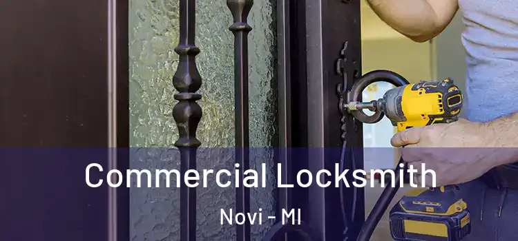 Commercial Locksmith Novi - MI