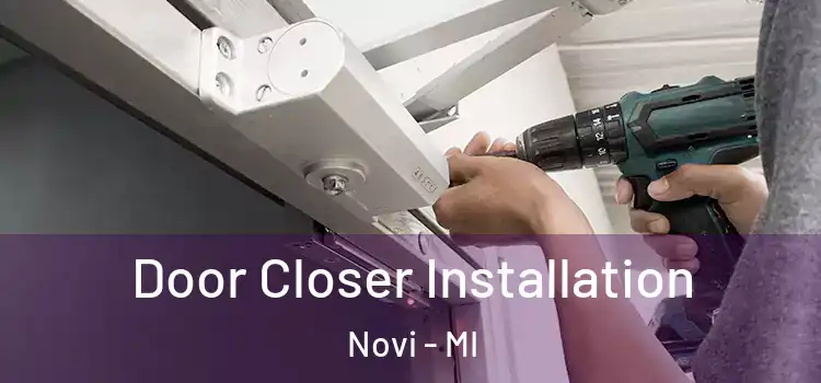 Door Closer Installation Novi - MI
