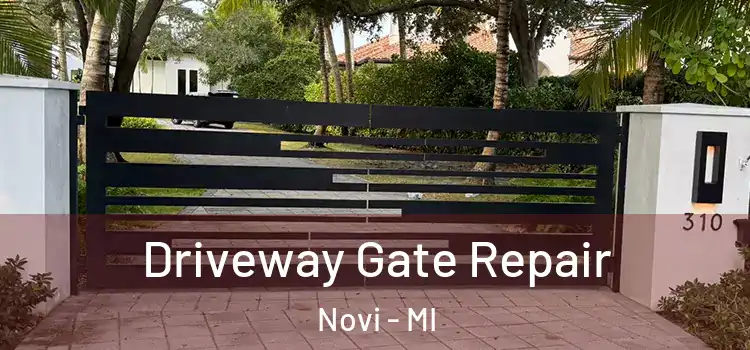 Driveway Gate Repair Novi - MI