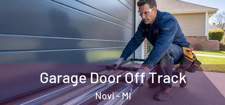  Garage Door Off Track Novi - MI