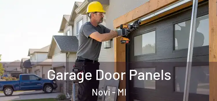  Garage Door Panels Novi - MI