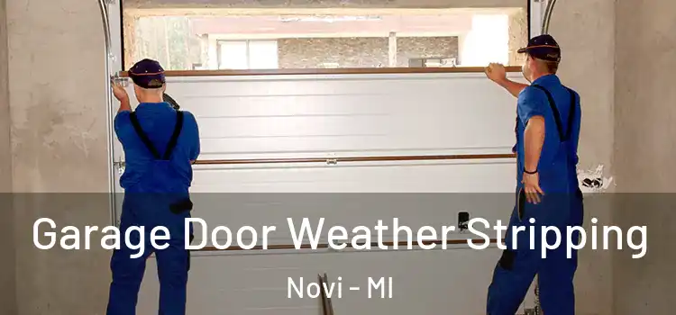  Garage Door Weather Stripping Novi - MI