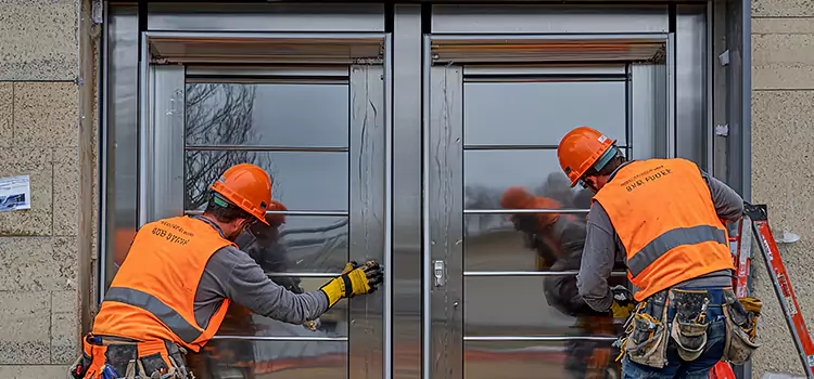 Commercial Door Repair Near Me in Novi, MI