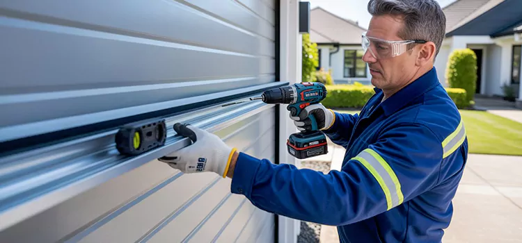 What Makes a Garage Door Go Off Track in Novi, Michigan?