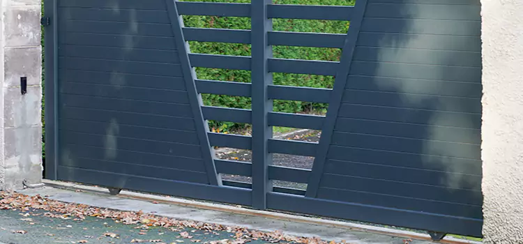 Automated Gate Company Near Me Novi