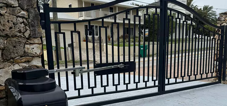 Swing Gate Opener with Keypad Novi