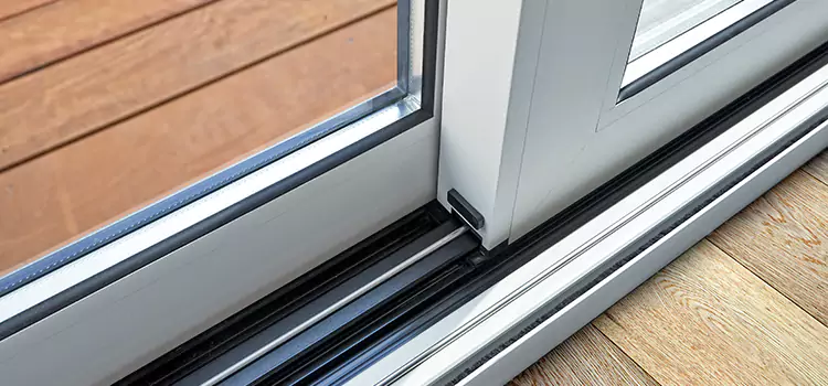 Why Your Sliding Door Keeps Getting Stuck in Novi, MI?
