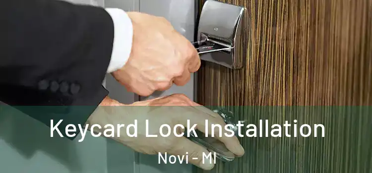 Keycard Lock Installation Novi - MI