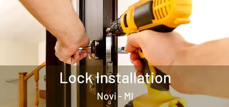 Lock Installation Novi - MI