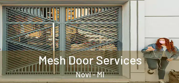 Mesh Door Services Novi - MI