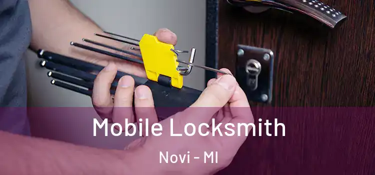 Mobile Locksmith Novi - MI