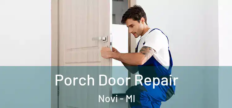  Porch Door Repair Novi - MI