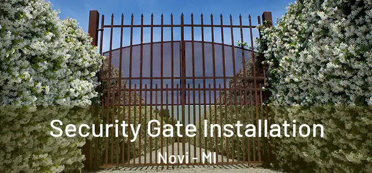 Security Gate Installation Novi - MI