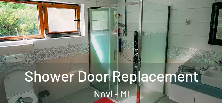 Shower Door Replacement Novi - MI