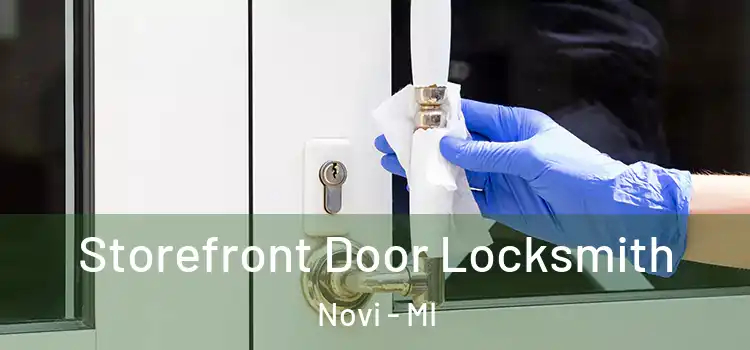 Storefront Door Locksmith Novi - MI