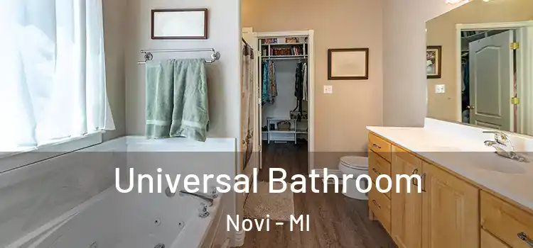 Universal Bathroom Novi - MI