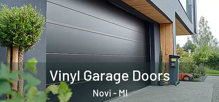  Vinyl Garage Doors Novi - MI